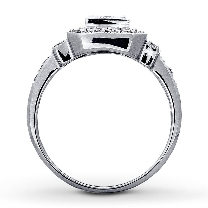 Main Image 2 of Previously Owned Ring 5/8 ct tw Diamonds 14K White Gold