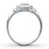 Thumbnail Image 1 of Previously Owned Ring 1/4 ct tw Diamonds 10K White Gold