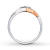 Thumbnail Image 1 of Previously Owned Diamond Ring 1/20 ct tw 10K Two-Tone Gold