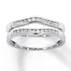 Thumbnail Image 1 of Previously Owned Enhancer 1/4 ct tw Diamonds 14K White Gold