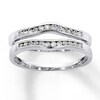 Thumbnail Image 1 of Previously Owned Enhancer 1/4 ct tw Round-cut Diamonds 14K White Gold