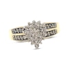 Previously Owned Diamond Fashion Ring 1/2 ct tw Round-cut 10K Yellow Gold