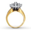 Thumbnail Image 2 of Previously Owned Diamond Ring 2 Carats tw 10K Yellow Gold