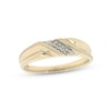 Thumbnail Image 0 of Previously Owned Men's Wedding Diamond Wedding Band 1/20 ct tw 10K Yellow Gold