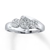 Thumbnail Image 1 of Previously Owned Ring 1/2 ct tw Diamonds 14K White Gold