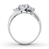 Thumbnail Image 2 of Previously Owned Ring 1/2 ct tw Diamonds 14K White Gold