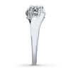 Thumbnail Image 3 of Previously Owned Ring 1/2 ct tw Diamonds 14K White Gold