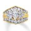 Thumbnail Image 1 of Previously Owned Ring 2 ct tw Diamonds 14K Yellow Gold