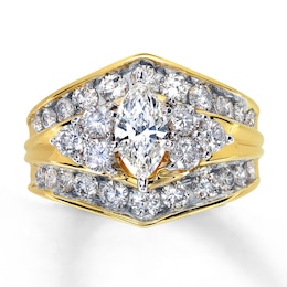 Previously Owned Ring 2 ct tw Diamonds 14K Yellow Gold