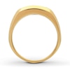 Thumbnail Image 1 of Previously Owned Men's Wedding Band 1 ct tw Round-cut Diamonds 14K Yellow Gold