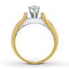 Thumbnail Image 1 of Previously Owned Diamond Engagement Ring 1 ct tw Marquise-cut 14K Two-Tone Gold