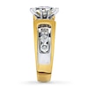 Thumbnail Image 2 of Previously Owned Diamond Engagement Ring 1 ct tw Marquise-cut 14K Two-Tone Gold