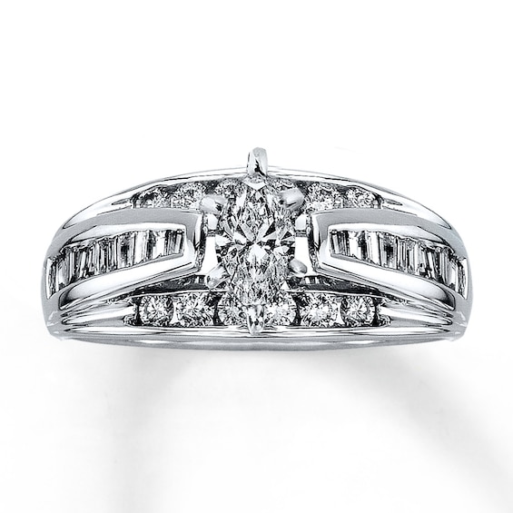 Previously Owned Ring 1 ct tw Diamonds 14K White Gold