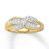 Thumbnail Image 1 of Previously Owned Ring 1/2 ct tw Diamonds 14K Yellow Gold