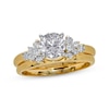 Thumbnail Image 2 of Previously Owned Diamond Enhancer Ring 1/4 ct tw Round-cut 14K Yellow Gold