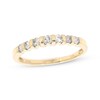 Thumbnail Image 1 of Previously Owned Diamond Wedding Band 1/3 ct tw Round-cut in 14K Yellow Gold