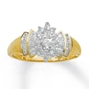 Thumbnail Image 0 of Previously Owned Ring 1/2 ct tw Diamonds 14K Yellow Gold
