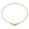 Thumbnail Image 1 of Previously Owned Necklace 1/3 ct tw Diamonds 10K Yellow Gold