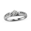 Thumbnail Image 1 of Previously Owned Diamond Engagement Ring 1/2 ct tw 14K White Gold