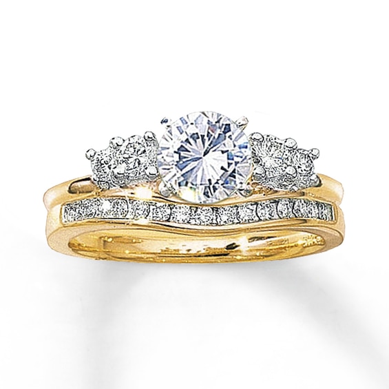 Previously Owned Enhancer 3/8 ct tw Diamonds 14K Yellow Gold