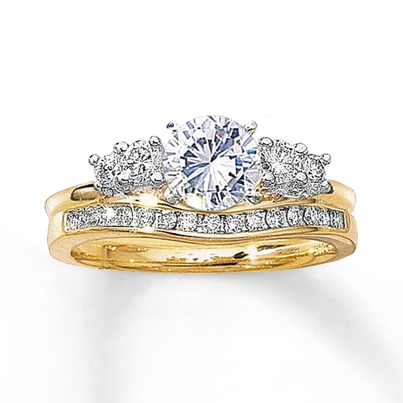 Previously Owned Enhancer 3/8 ct tw Diamonds 14K Yellow Gold