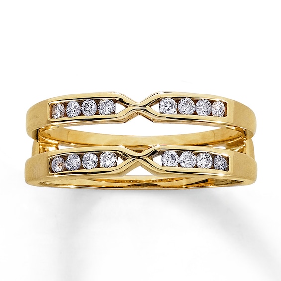 Previously Owned Enhancer 1/4 ct tw Diamonds 14K Yellow Gold