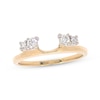 Previously Owned Round-Cut Diamond Enhancer Ring 1/5 cttw 14K Yellow Gold