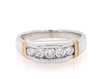 Thumbnail Image 1 of Previously Owned Men's Diamond Wedding Band 3/4 ct tw 14K Two-Tone Gold Size 10