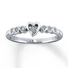 Thumbnail Image 1 of Previously Owned Ring 1/8 ct tw Diamonds 10K White Gold