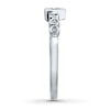 Thumbnail Image 3 of Previously Owned Ring 1/8 ct tw Diamonds 10K White Gold