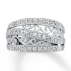 Thumbnail Image 1 of Previously Owned Ring 1/3 ct tw Diamonds 14K White Gold