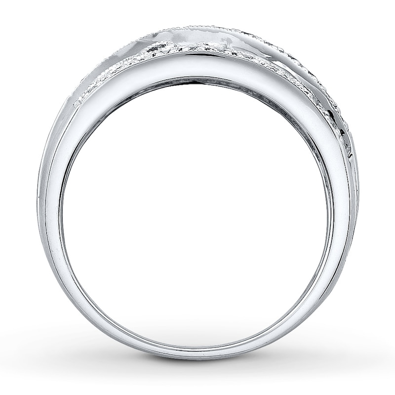 Main Image 2 of Previously Owned Ring 1/3 ct tw Diamonds 14K White Gold