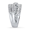 Thumbnail Image 3 of Previously Owned Ring 1/3 ct tw Diamonds 14K White Gold