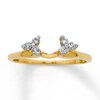 Thumbnail Image 1 of Previously Owned Diamond Enhancer Ring 1/8 ct tw Round-cut 14K Yellow Gold