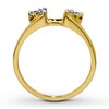 Thumbnail Image 2 of Previously Owned Diamond Enhancer Ring 1/8 ct tw Round-cut 14K Yellow Gold