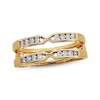 Thumbnail Image 0 of Previously Owned Diamond Enhancer Ring 1/4 ct tw Round-cut 14K Yellow Gold