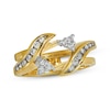 Thumbnail Image 0 of Previously Owned Diamond Wrap Ring 3/8 ct tw 14K Yellow Gold