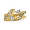 Thumbnail Image 0 of Previously Owned Diamond Wrap Ring 3/8 ct tw 14K Yellow Gold