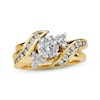 Thumbnail Image 1 of Previously Owned Diamond Wrap Ring 3/8 ct tw 14K Yellow Gold