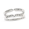 Thumbnail Image 1 of Previously Owned Diamond Enhancer Ring 1/4 ct tw Round-cut 14K White Gold