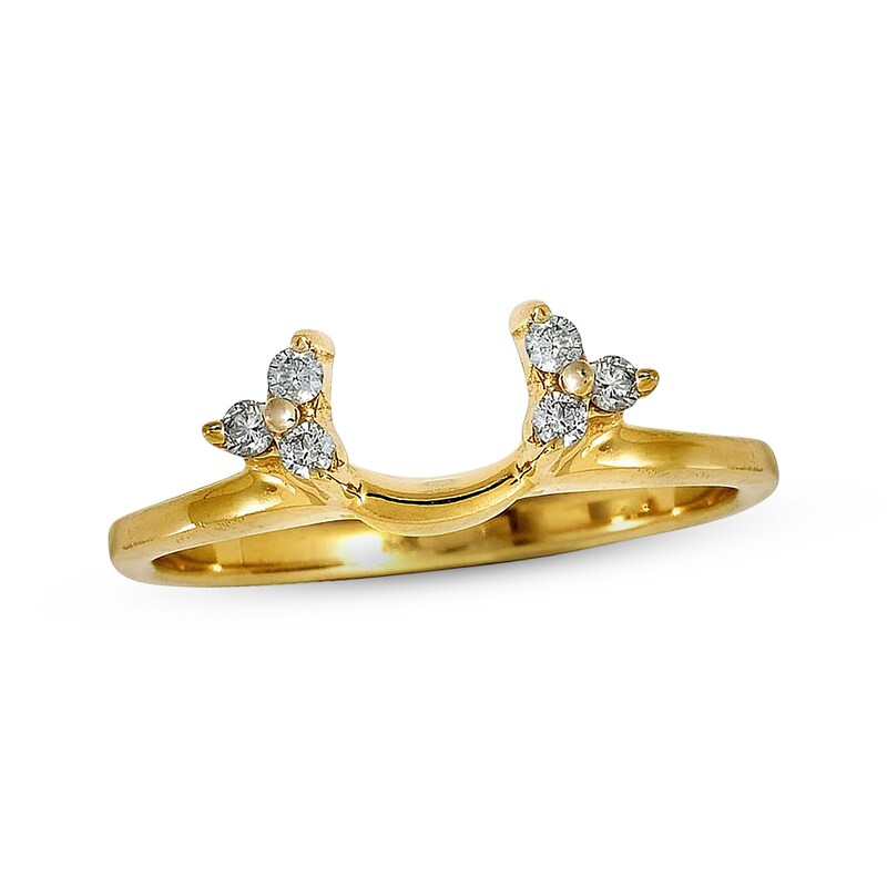 Previously Owned Enhancer 1/8 ct tw Diamonds 14K Yellow Gold