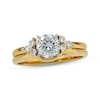 Thumbnail Image 1 of Previously Owned Enhancer 1/8 ct tw Diamonds 14K Yellow Gold