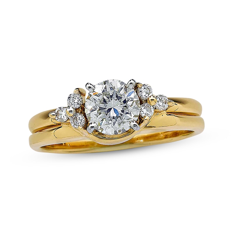 Previously Owned Enhancer 1/8 ct tw Diamonds 14K Yellow Gold