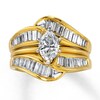 Thumbnail Image 2 of Previously Owned Enhancer 1 ct tw Diamonds 14K Yellow Gold