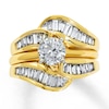Thumbnail Image 1 of Previously Owned Enhancer 1 ct tw Diamonds 14K Yellow Gold