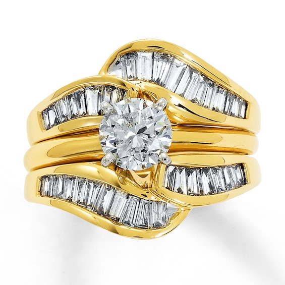 Previously Owned Enhancer 1 ct tw Diamonds 14K Yellow Gold