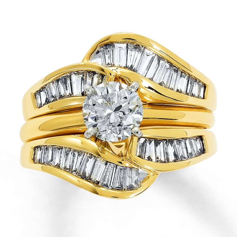Main Image 1 of Previously Owned Enhancer 1 ct tw Diamonds 14K Yellow Gold