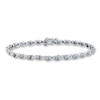 Thumbnail Image 0 of Previously Owned Diamond Bracelet 1/4 ct tw 10K White Gold