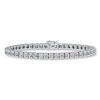 Thumbnail Image 1 of Previously Owned Diamond Bracelet 3 ct tw Round-cut 14K White Gold