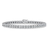 Thumbnail Image 0 of Previously Owned Diamond Bracelet 3 ct tw Round-cut 14K White Gold